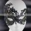 Have stock! Hotting sale phenix pierced lace eye mask, masquerade/ party/halloween lace mask