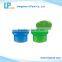 24mm, 28mm Plastic mushroom & Champignon flip top cap