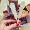 Crystallized Sugar Rock Candy Sweet For Tea , Sugar Crystals Lollipop With Wooden Stick