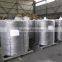 CaSi/ CaFe cored wire as inoculant for steel making