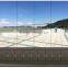 Popular Samsung /LG Splicing video wall 21.5/32/40/46/55/65 inch and 3.9/5.3/6.5/22 mm piece are optional