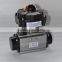 China made cheap price high quality electric ball valve with APL2N limited switch box by signal indicator