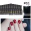 factory supply free sample gel nails products soak off uv/led nail gel polish red wine nail polish