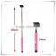 Cable Selfie Monopod, extendable monopod with cable,tripod for cellphones, camera factory price drop shipping