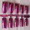 G2-006 500pcs electrofacing nail tips metalic nail tips french cover nail tips