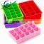 Colorful DIY Creative Custom Silicone Ice Cube Tray