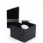 Wholesale custom high-grade PU leather watch box, black beautiful gift boxes display box