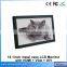 2016 low cost fast delivery metal case 10 inch wide use H DMI VGA DVI mini TV monitor