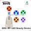 2016 EMS+RF+LED therapy multifuncational beauty device for girl use Mini RF