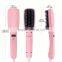 high quality 2 in 1 private label best brushes for straightening hair