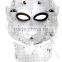Big sale Charcoal micro-rent Led skin rejuvenation mask LED facial neck mask with CE