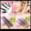 Angled Eyebrow Brush Eyeliner Brush with Synthetic Hair and Pearl Handle