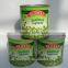 China canned green peas