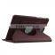Quality Lychee PU Leather Case with flip Stand For GALAXY Tab s2 8.0' T710 T715 360 ROTATABLE STAND FLIP LEATHER CASE POUCH