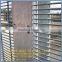 China factory supplying 8 guage 0.5"x3" mesh count edge protective barrier 358 security fencing anti climb mesh panels