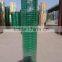 Grass green coated 2mm iron wire welded mesh 50x50mm mesh size 1x30m rolls