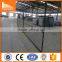 Blue color powder coated portable temporary fence