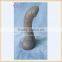 22cm big size Sex toy rose quartz and aventurine Penis For Women natural stone