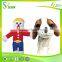 Plush Stuffed Cotton Rope Pet Dog Toys