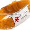 Wholesale hospital silicone id bracelets for promotion