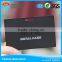 Gold/black luxury membership metal card with reasonable price