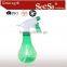 300ml plastic Hair products cosmetic sprayer air pressure spray bottle plastic pressure trigger sprayer