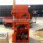 new type qt1-10 used clay brick extruder machine/clay brick tunnel kiln