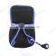 Black spinning fishing neoprene reel covers