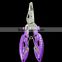 5" Stainless steel mini founctional fishing pliers, cutting pinchers