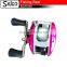 Strong Aluminium ice fishing reel, Baitcast reels longlines fishing