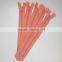 pcs 8 inch Closed Bottom Zippers - Salmon Pink