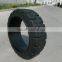 forklift press on tires used for mini electric forklift