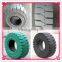 hot sale high quality stacker crane 23x10-12 solid tyres non marking tyres with cheap price