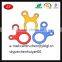 China Hardware Factory Colorful anode Tent Stopper Peg Cord