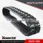 Construction Machinery Parts	natural rubber track(400*72.5B*LINKS)
