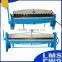 LMS manpower folding machine, Sheet metal manual folder machine instock