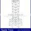 Hot dip-galvanized scaffolding layer truss for hanging speaker