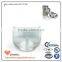 galvanized Malleable cast iron pipe fittings banded reducing Tee