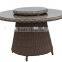 Outdoor furniture Rattan furniture Dining set,wicker rattan garden table and chairs
