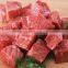 restaurant use block meat cube cutter machine for sale