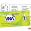 Plastic small vip membership card with magnetic stripe