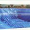 100% waterproof plastic sun shelter reinforced lamination tarpaulin