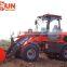 Everun Brand New 1.0 Ton Small Snow Bucket Wheel Loader With Luxury Cabin/ Quick Hitch