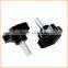Wholesale custom sales five-arm knobs with threaded bakelite knob bolt