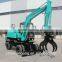 telehandler for sale JINGONG JGM9075L WHEEL EXCAVATOR