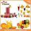 hot hot juice hot filling washing pulp filling juice filling capping 4-in-1 monobloc production line
