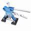Adjustable dent lifter with glue tabs for paintless dent repair pdr tools