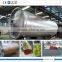 10 TPD black oil to diesel oil refinery machine fast installation
