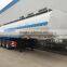 47.4m3 Aluminum alloy oil Trailer with 3pcs 13ton FUWA Axles