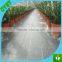 70gsm/80gsm/90gsm/100gsm Greenhouse black/green plastic pp ground cover weed barrier mat